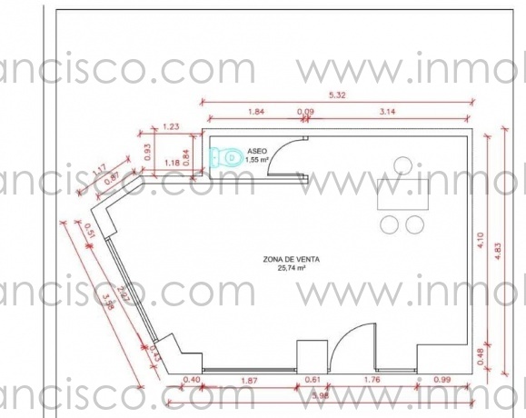 2 Habitaciones Habitaciones, ,2 BathroomsBathrooms,Casa,En Venta,1117